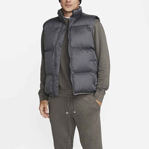 Chaleco Acolchado Ligero y Transpirable de Otoño-Invierno 2025, Color Personalizado, con Cierre, para Hombre y Mujer - Product Image 3