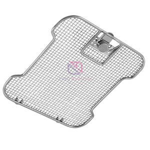 Tapa Manual de Acero Inoxidable para Cesta de Malla Metálica – Certificación CE, Estándar ISO, Calidad Premium y Cumplimiento de Seguridad - Product Image 2