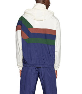 New Design Unisex Purple Full Sleeve Crew Neck <b>Waterproof</b> Printed Breathable Sporty Solid Color Custom 2 1 <b>Tracksuit</b> Reflective - Product Image 2