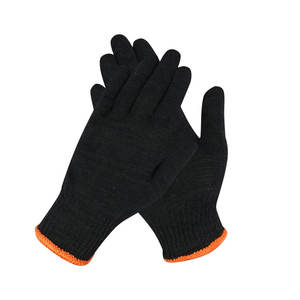 Guantes de algodón ajustados de alta calidad 100% con logotipo personalizado cómodos y antideslizantes al mejor precio en Pakistán guantes de algodón - Product Image 5