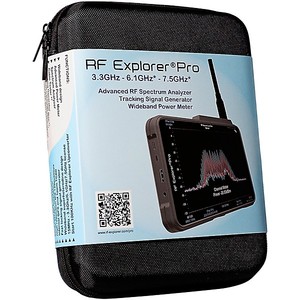 Analizador RF Original Nuevo RF Venue RF Explorer Pro, de 15MHz a 3.3/6/7.5GHz, con Escaneo Preciso - Product Image 2