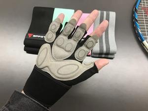 Guantes de Gimnasio Unisex de Alta Calidad, Medios Dedos, Material Spandex, Elásticos, Antideslizantes, Empaque Personalizado, Guantes para Levantamiento de Pesas - Product Image 5