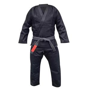 Aprobado Pearl Weave BJJ Gi uniforme Chaqueta de algodón duradero pantalones al por mayor logotipo personalizado entrenamiento competición artes marciales Kimono - Product Image 4