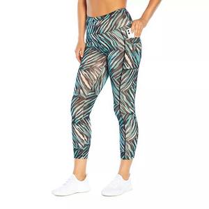 ผู้หญิงLeggingsฟิตเนสโยคะใหม่มาถึงเอวสูงโพลีเอสเตอร์Spandexระเหิดออกกําลังกายผู้หญิงLeggings Breathableแห้งเร็ว - Product Image 6