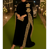 Robe en velours pour femme, de haute qualité, esthétique, ethnique, élégante, tendance, en tissu doux et lourd, séchage rapide, vente en gros, quantité en vrac