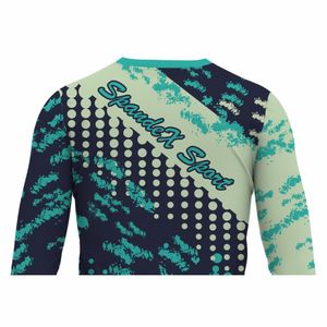 Camisetas personalizadas cómodas y elegantes para campo de tiro de baloncesto de verano, características impresas transpirables, ropa de talla grande - Product Image 4