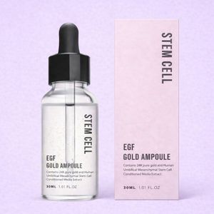 Ampolla de Oro con Células Madre y Propóleo Premium, Sérum Facial Antiarrugas y Antienvejecimiento con Ácido Hialurónico y Péptidos - Product Image 2