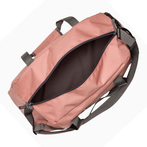 Sac de sport personnalisé de haute qualité en toile pour l'extérieur et la randonnée, fermeture éclair de qualité durable, design simple, sac de sport pour équipement - Product Image 4