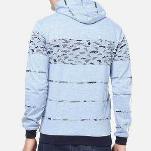 Sudadera con Capucha para Hombre, Precio al por Mayor, Nueva Moda, Sublimación, Logotipo Personalizado, Transpirable, de Algodón, en Venta - Product Image 4
