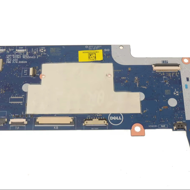 Original New for Inspiron 15 3511 Motherboard System Board Celeron N4020 1.1GHz Dual Core SRET0 LA-K991P/4RHF4 04RHF4 90 Days