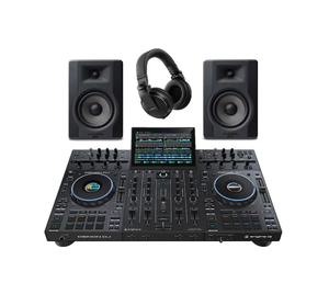 Denon authentique DJ PRIME 4 | Console de DJ intelligente autonome à 4 étages au prix de gros - Product Image 4