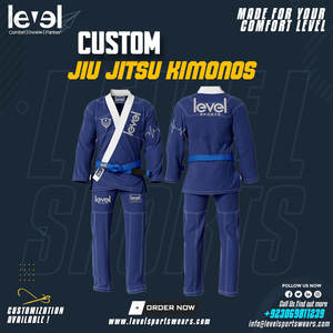 2025 gros Arts uniforme 2025 Bjj Kimono Kimono Jiu Jitsu uniformes hommes costume Jiu Jitsu karaté Gi Jiu Jitsu Gi uniforme - Product Image 2