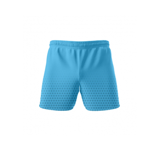 Pantalones cortos de rugby de verano para hombre, ropa deportiva de malla de algodón con logotipo personalizado al por mayor, técnica de sublimación sólida - Product Image 2