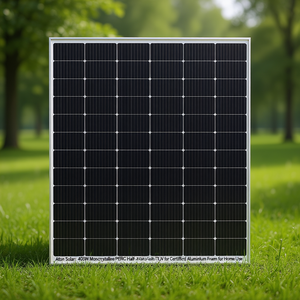 Panneau solaire monocristallin PERC Aton Solar 405W à demi-cellules, cellules de 210 mm, certifié TUV, avec cadre en aluminium pour usage domestique - Product Image 3