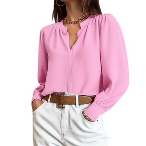 เสื้อเชิ้ตสตรีทผ้าคอตตอนแบบสตรีทผ้าทอซักได้เป็นมิตรกับสิ่งแวดล้อม-เวียดนามออกแบบได้ตามต้องการฤดูร้อน - Product Image 4