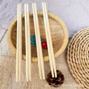 Baguettes en bambou de camping jetables écologiques Offre Spéciale Impression personnalisée Style de luxe moderne à double pointe - Product Image 3