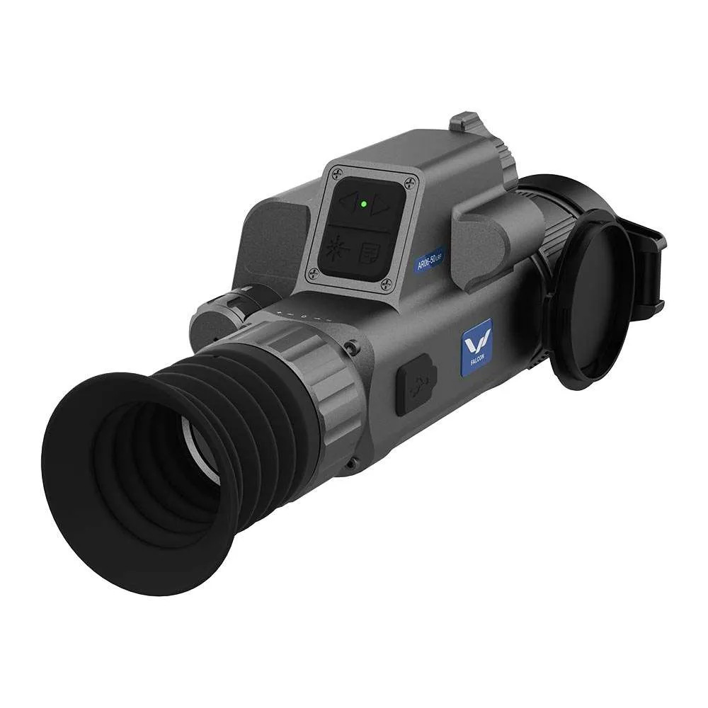 AR06-50LRF двухсветовое устройство ночного видения из алюминиевого сплава 8x и 4x увеличение высокого уровня 11 мм крепление база водонепроницаемая