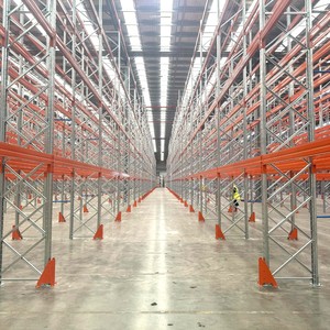 Fabricante de Vietnam, uso industrial de alta calidad, estantería de palés estándar AU con acabado galvanizado para manipulación de existencias en almacén - Product Image 2