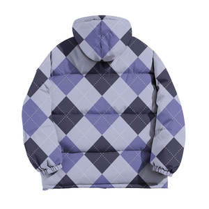 Veste matelassée noire de haute qualité, veste matelassée pour homme, veste matelassée d'hiver pour adultes, hommes - Product Image 3