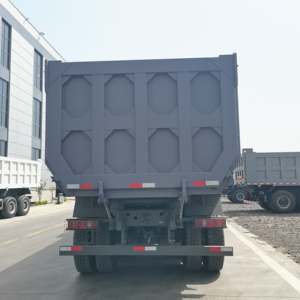 Camion benne 8x4 robuste 60t 80t pour transport minier, sable et terre, diesel, conduite à gauche - Product Image 5