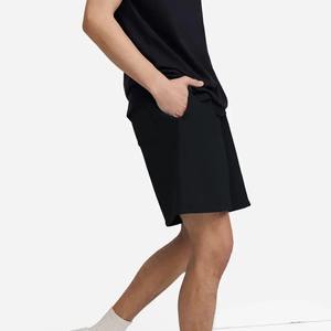 Nouveau pas cher bas prix haute qualité 4 voies Stretch 100% coton couleur unie Shorts hommes maillots de bain Shorts tissu fabriqué au Pakistan - Product Image 5