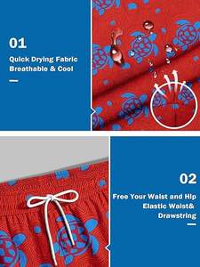 Pantalones Cortos Deportivos para Hombre, de Malla Transpirable, de Secado Rápido, con Logotipo Personalizado, para Gimnasio - Product Image 4