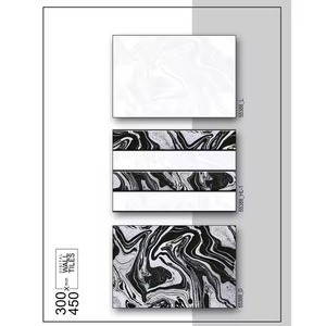 Glamorous 3D Azulejos de pared de cerámica hechos a mano 300x450mm 30x45cm 12x18 para decoración de baño y restaurante Productos de gran oferta - Product Image 2