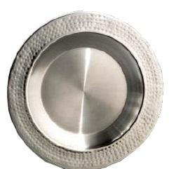 Kitchen Platters Catering Server Dinner Ware <b>Charger</b> <b>Plates</b> Metal <b>Charger</b> <b>Plates</b> Mosaic Design Dinning Table Serving Utensils - Product Image 4