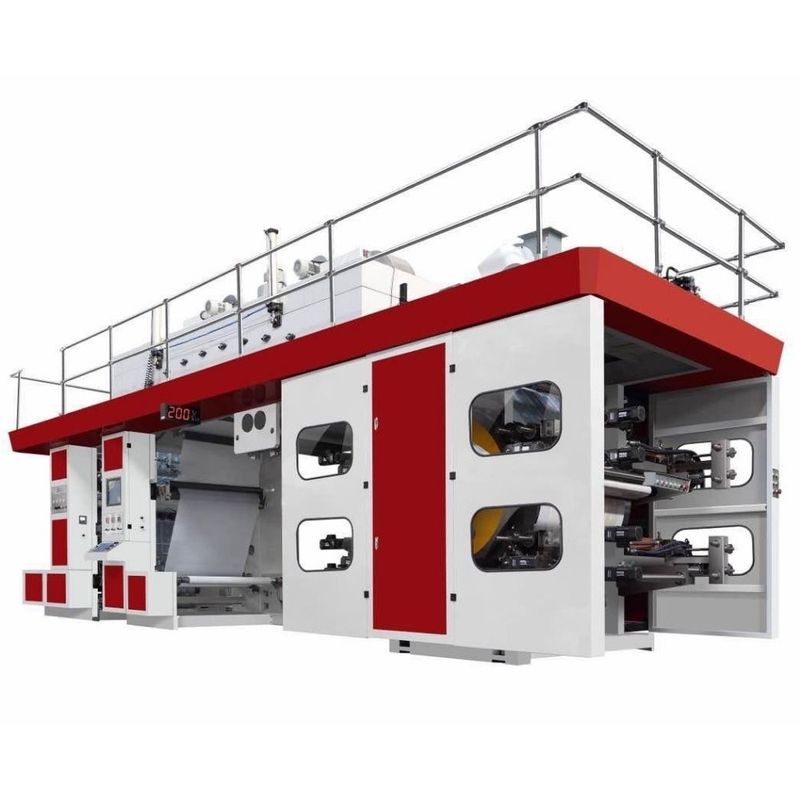 LY1565 On Line Two Color Flexo