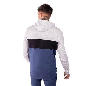 Sweat à capuche en molleton pour homme, style streetwear décontracté, 100% coton, à carreaux, impression de logo personnalisée, imperméable et respirant - Product Image 6