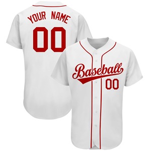 Customizable <b>Short</b>-<b>Sleeve</b> <b>Cardigan</b> Baseball Training Shirt Unisex Softball Uniform for Street Hip-Hop Breathable Soft Fabric - Product Image 6