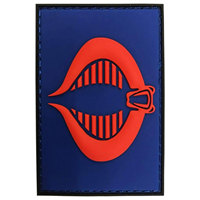 Écussons en PVC personnalisés avec logo, bordure ourlée, dernier design, matériaux de pointe, légers et tendance
