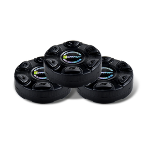 GRAF ZTU-Inline <span class=keywords><strong>Hockey</strong></span> Competition Special Ball Waterproof 76.4MM&76.4MM&27.4MM Puck 120g Black/Red - Product Image 3