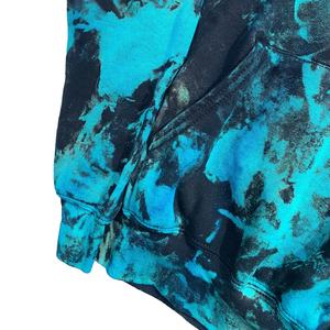 Top Selling Men Tie Dye Hoodie Custom Printed Men Fashionable Hoodie & <b>Sweatshirt</b> Distressed Tie Dye Washed Hoodie - Product Image 4