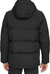 Parka d'hiver pour homme, veste d'hiver matelassée pour homme, veste d'hiver bleue pour homme - Product Image 3