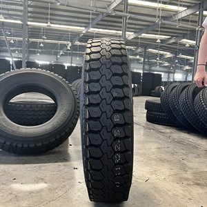 Pneus à bas prix en vrac à vendre en gros 11R24.5 - 16PR Pneus de camion à motif toutes positions disponibles dans toutes les tailles - Product Image 6