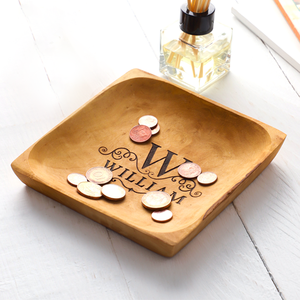 Plateau de vanité en bois d'olivier de qualité supérieure à trois couches tout le stockage pratique pour la salle de bain utilisation de bureau à domicile multifonction - Product Image 4