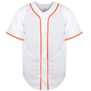 Maillot de baseball unisexe en gros meilleure qualité respirant séchage rapide Pakistan fait nouveau maillot de baseball à prix raisonnable - Product Image 1