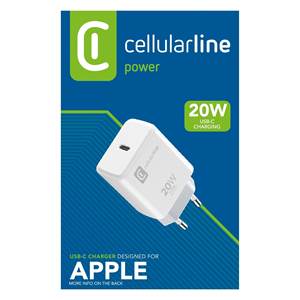 Cargador USB Tipo-C con Cable, 20W Power Delivery, ACHIPDUSBCPD20WW, Blanco - Product Image 2