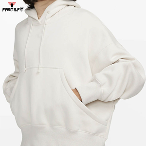 Sweats à capuche pour femmes les plus populaires Sweats à capuche pour femmes à la mode Nouveau Style Coton Active Wear Plain Casual Hoodies - Product Image 4