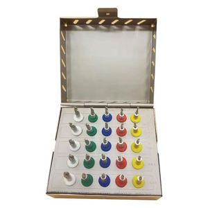 Ensemble d'instruments de chirurgie générale professionnels réutilisables en acier inoxydable, instruments orthodontiques à cliquet SurgiRight manuel CE - Product Image 1