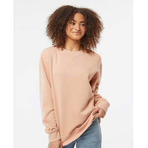 Alta Calidad De fábrica Color adulto uniforme cuello redondo sudadera algodón polar cuello redondo pulóver Sudadera con capucha sudaderas - Product Image 6