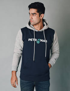 Sudadera con capucha de Petronas para hombre, suéter transpirable de alta calidad, en blanco, de algodón, personalizado, OEM - Product Image 1