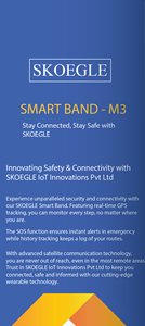 IP67 Waterproof Smart <b>Watch</b> with GPS Navigation 5G & WiFi SOS Button-Elderly/<b>Kids</b> Anti-Lost Tracking Device Metal Wristband - Product Image 5