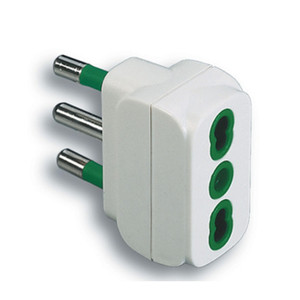 FME ART.82.110 ADATTATORE 16A BIPASSO - Product Image 1