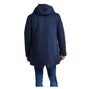 Fashion OEM Custom Men Parka Jackets Wholesale Blank Utility Hooded Parkas Cotton <b>Padded</b> Jacket - Product Image 5