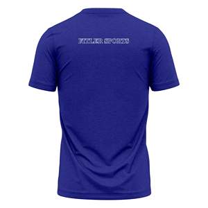 Camiseta de Algodón Hecha en Pakistán para Hombre, Cómoda, Transpirable, de Secado Rápido, Diseño Único, Verano, MOQ Bajo, Logotipo en la Parte Delantera, Lisa - Product Image 2