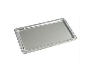 ถาดโลหะใส่อาหารสำหรับเค้กผลไม้ซูชิสำหรับร้านอาหารโรงแรมหรือครอบครัวหรูหราส่งตรงจากโรงงาน - Product Image 1