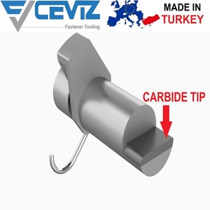 Enkotec Máy kẹp chân phủ các bộ phận công cụ sản xuất móng chính xác cao với mô hình lò xo - Product Image 1