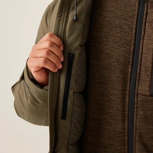 Nueva Marca de Ropa para Hombre, Chaqueta Impermeable de Color, Parka Gruesa al por Mayor, Chaqueta Parka Cálida de Talla Grande - Product Image 6